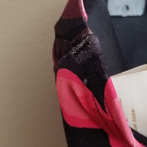 Kate Spade Floral Twist Bandeau Swimsuit XS - Picture 6 of 8